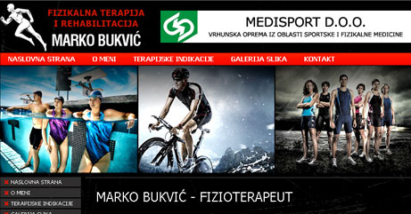 Fizioterapeut Beograd - Marko Bukvić